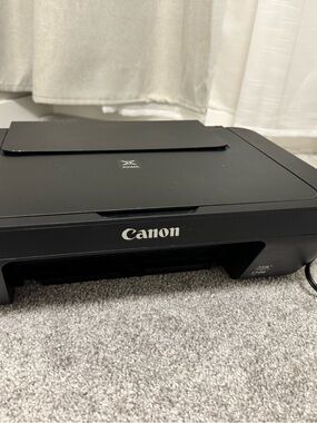 Canon Black Compact Photo Inkjet Printer